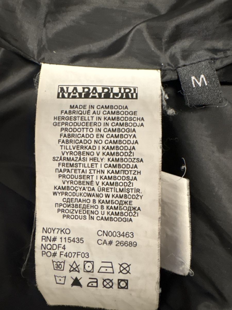 Napapijri Giacche: Napapijri Steppjacke Gr M Winter/Warm – Usato da Birmensdorf ZH venduto da Duraj 3