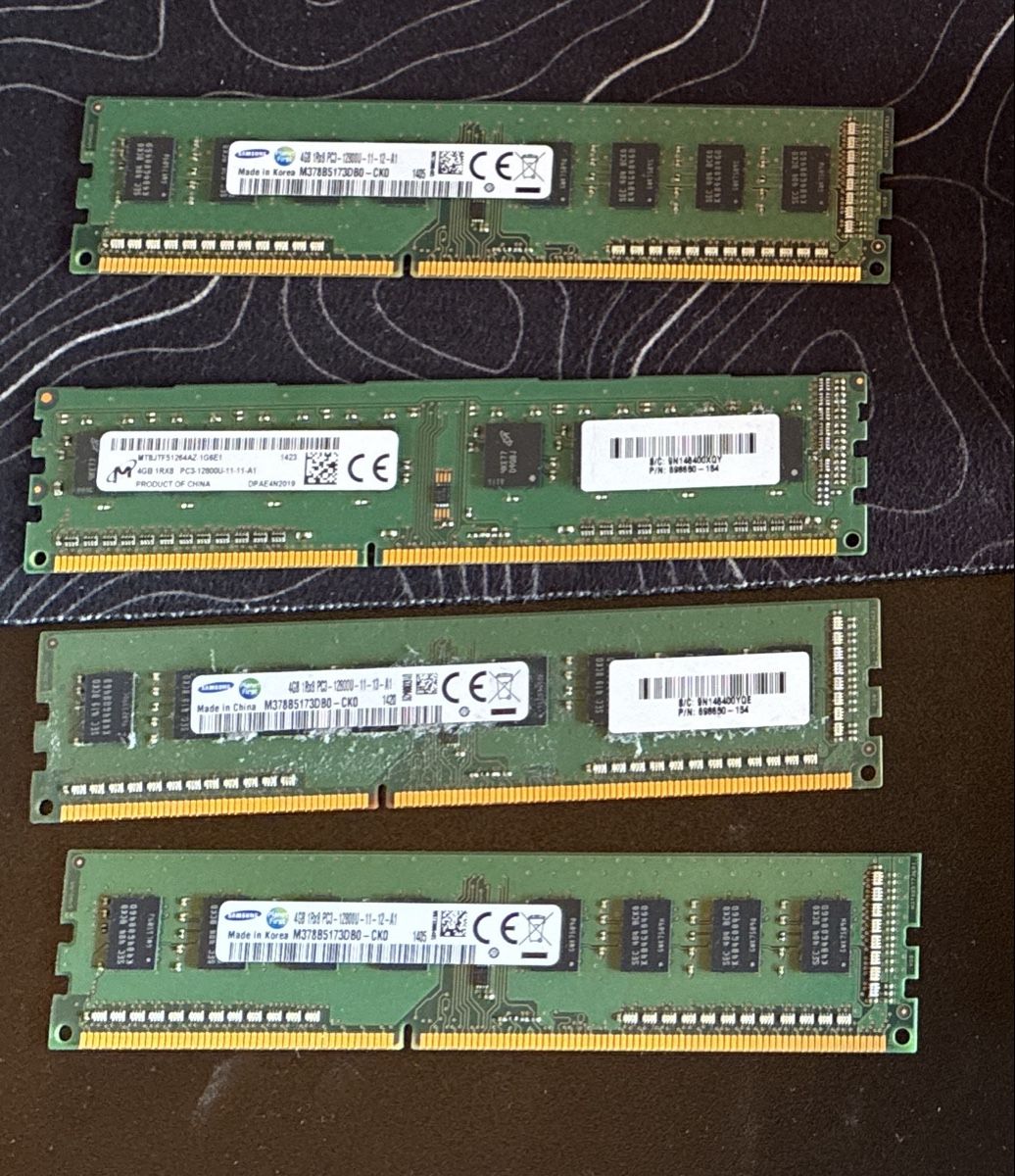 PCs: 4GB Ram – D'occasion à Weisslingen par roe_tz6r