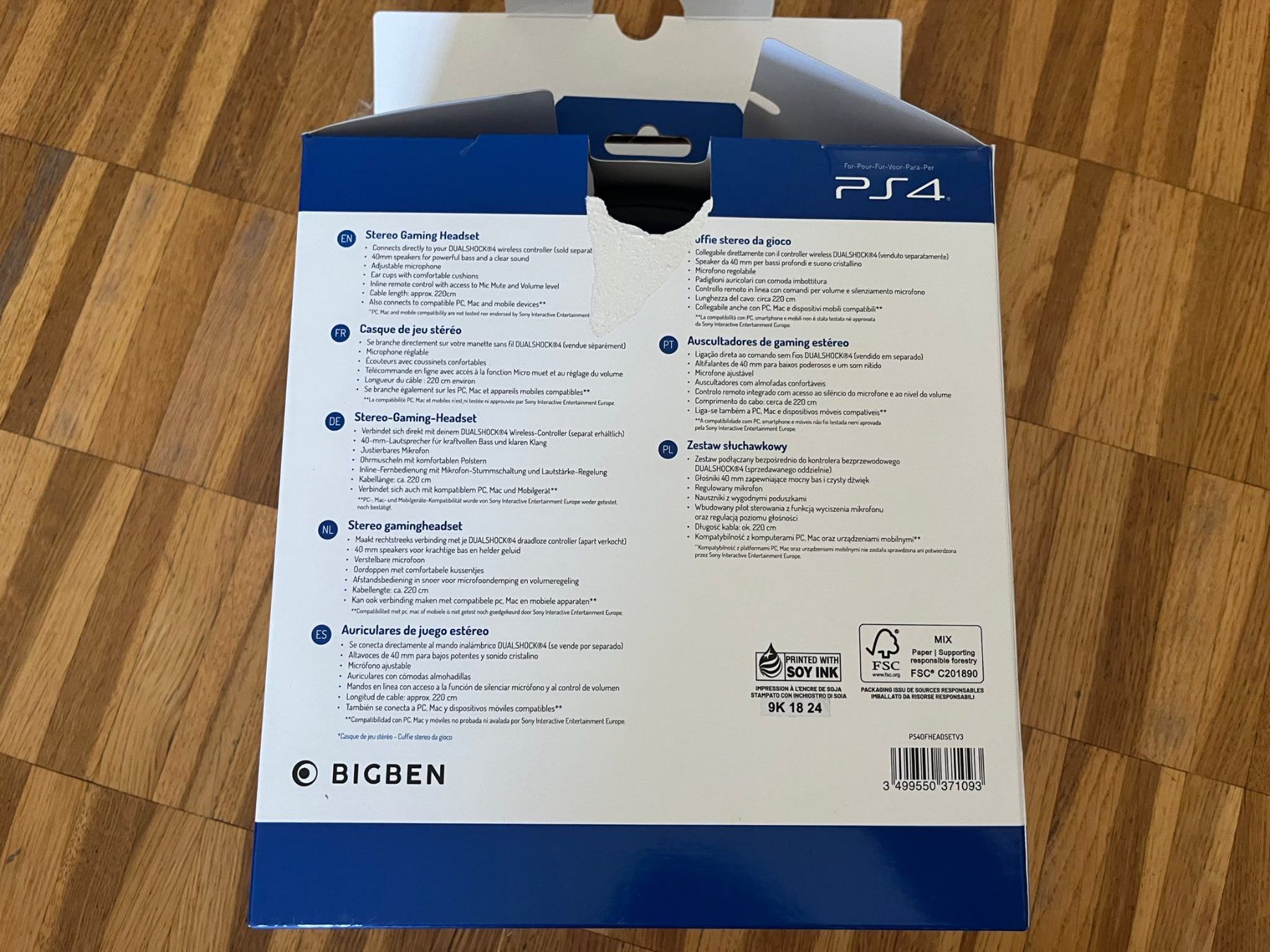 Sony Konsolen: Sony PlayStation 5 mit 2 Controller & Headset – Gebraucht aus Küssnacht am Rigi von Fueuerli 9