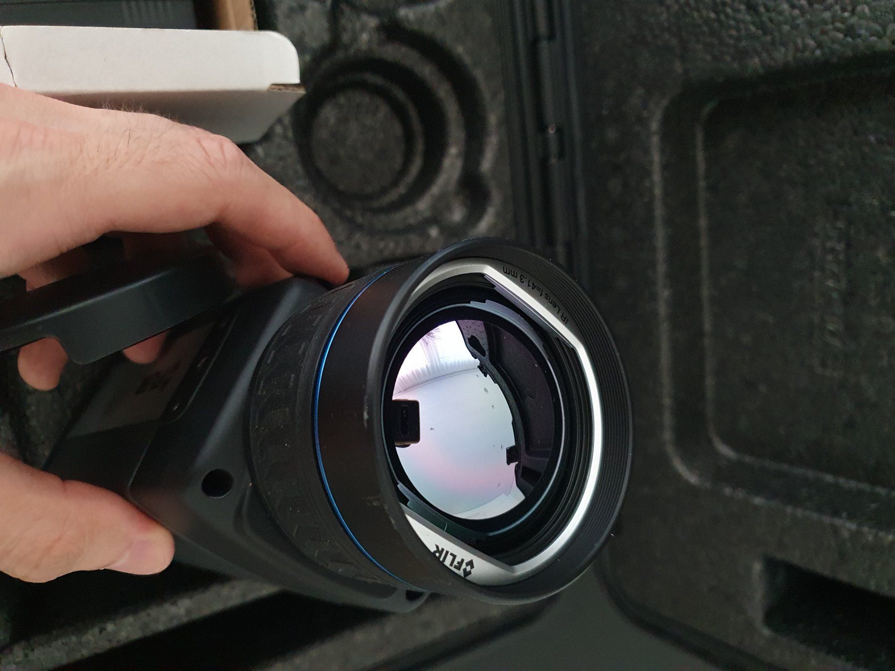 Flir Kamera: FLIR A600 Serie Wärmebildkamera – Neu (gemäss Beschreibung) aus Wallisellen von mou_88kg 2
