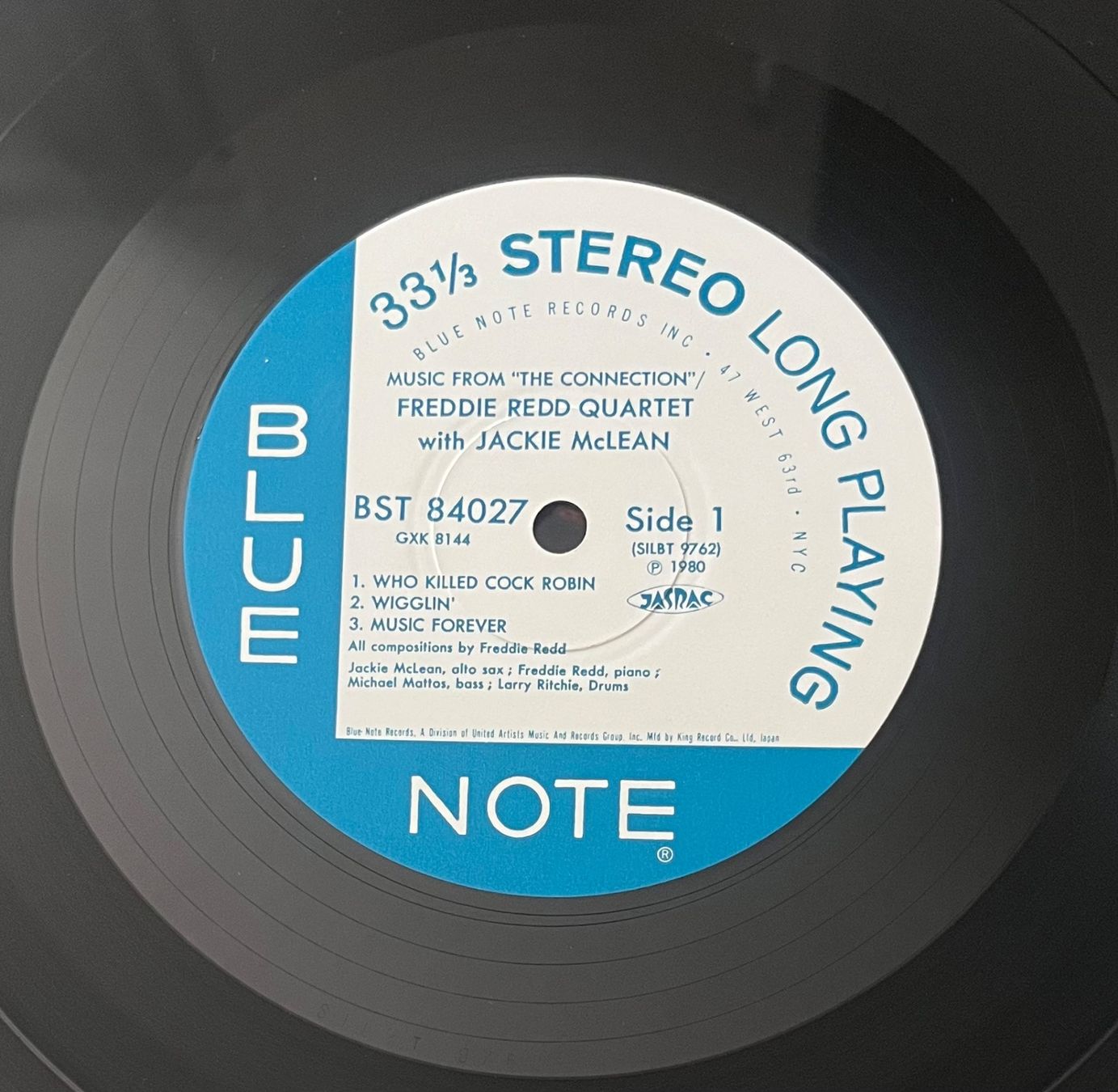 Dischi in vinile: Freddie Redd Quartet with Jackie McLean – Usato da Winkel venduto da hei_gxk6 2