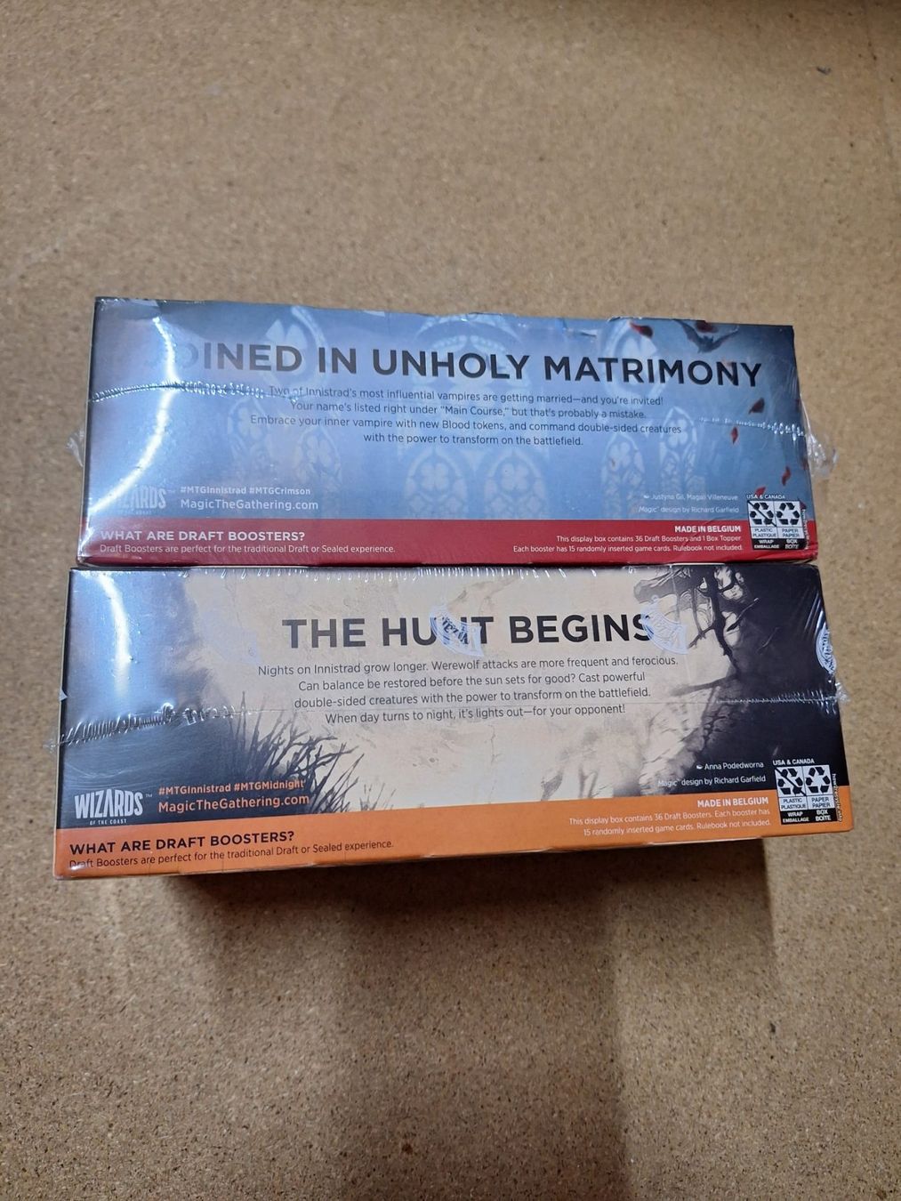 Magic The Gathering Cartes à collectionner: MtG - Innistrad Draft Bundle Sealed - EN – Neuf avec emballage d'origine à Horw par Starblind 2