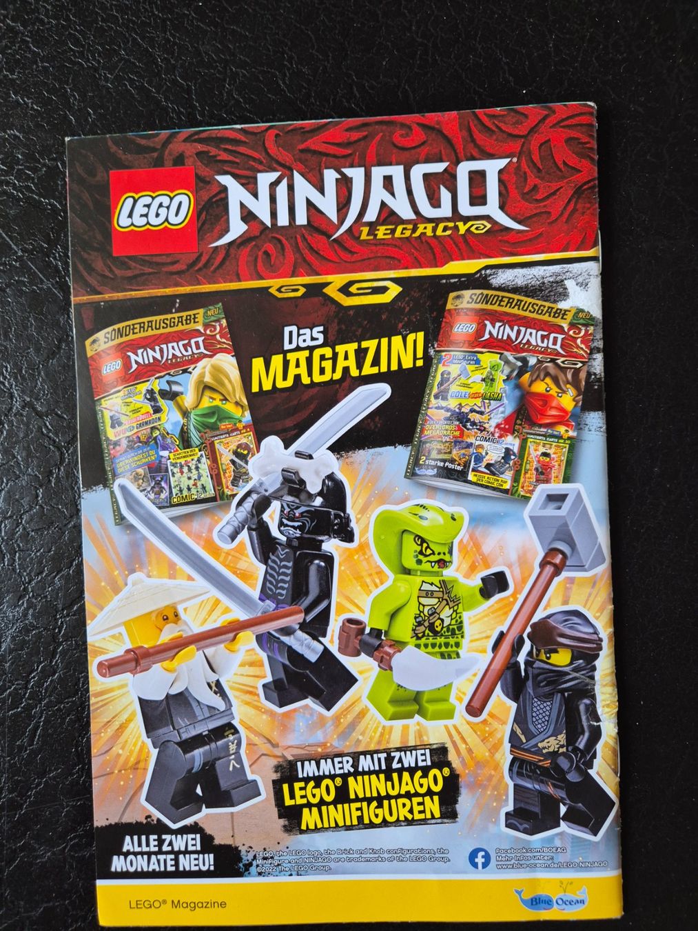 Fumetti: Ninjago Comic Nr. 49 – Usato da Zürich venduto da haitimarasa 2