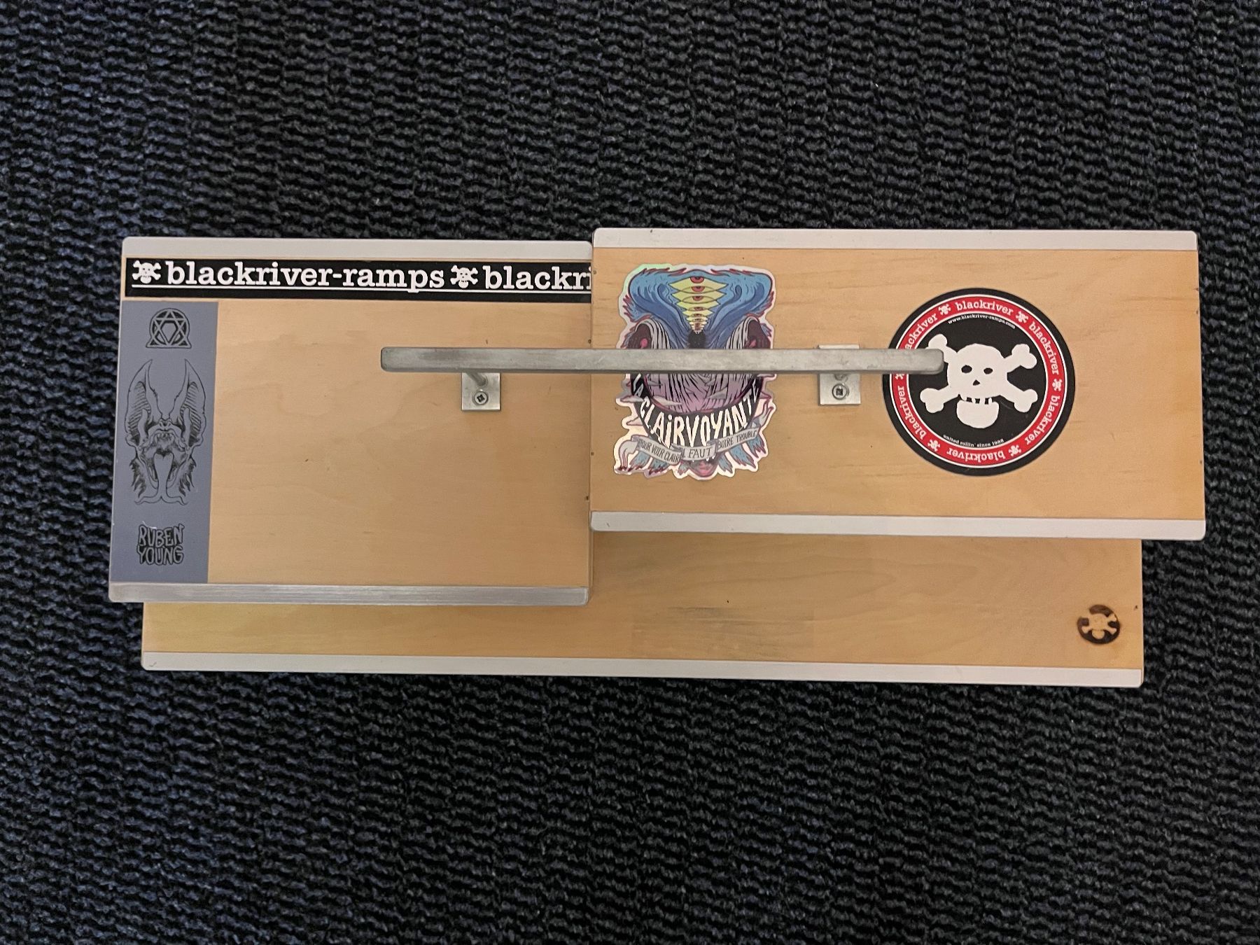 Spielzeuge: Blackriver Fingerboardpark Einzelteile – Gebraucht aus Roggwil BE von KarotteV 5