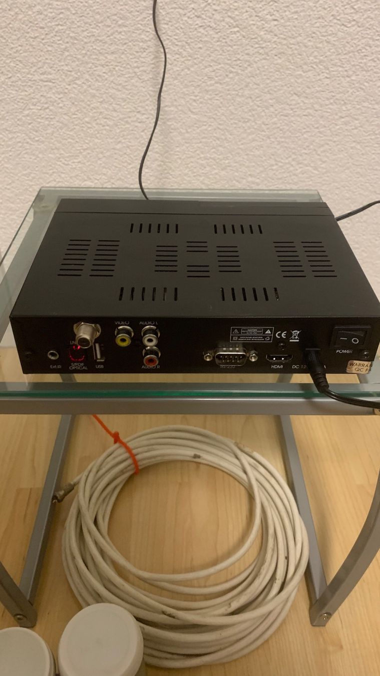 Ricevitori: SAT Receiver – Usato da Gossau venduto da ismetinho 1
