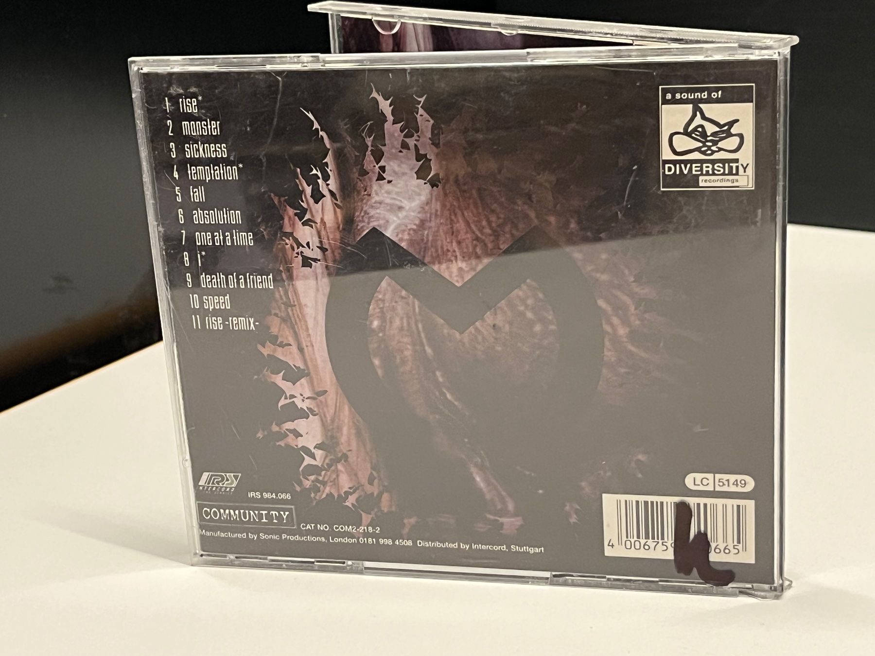 CD: Marionettes - Rise - X01A – Nuovo (secondo la descrizione) da Küsnacht ZH venduto da hardrock.earth 1