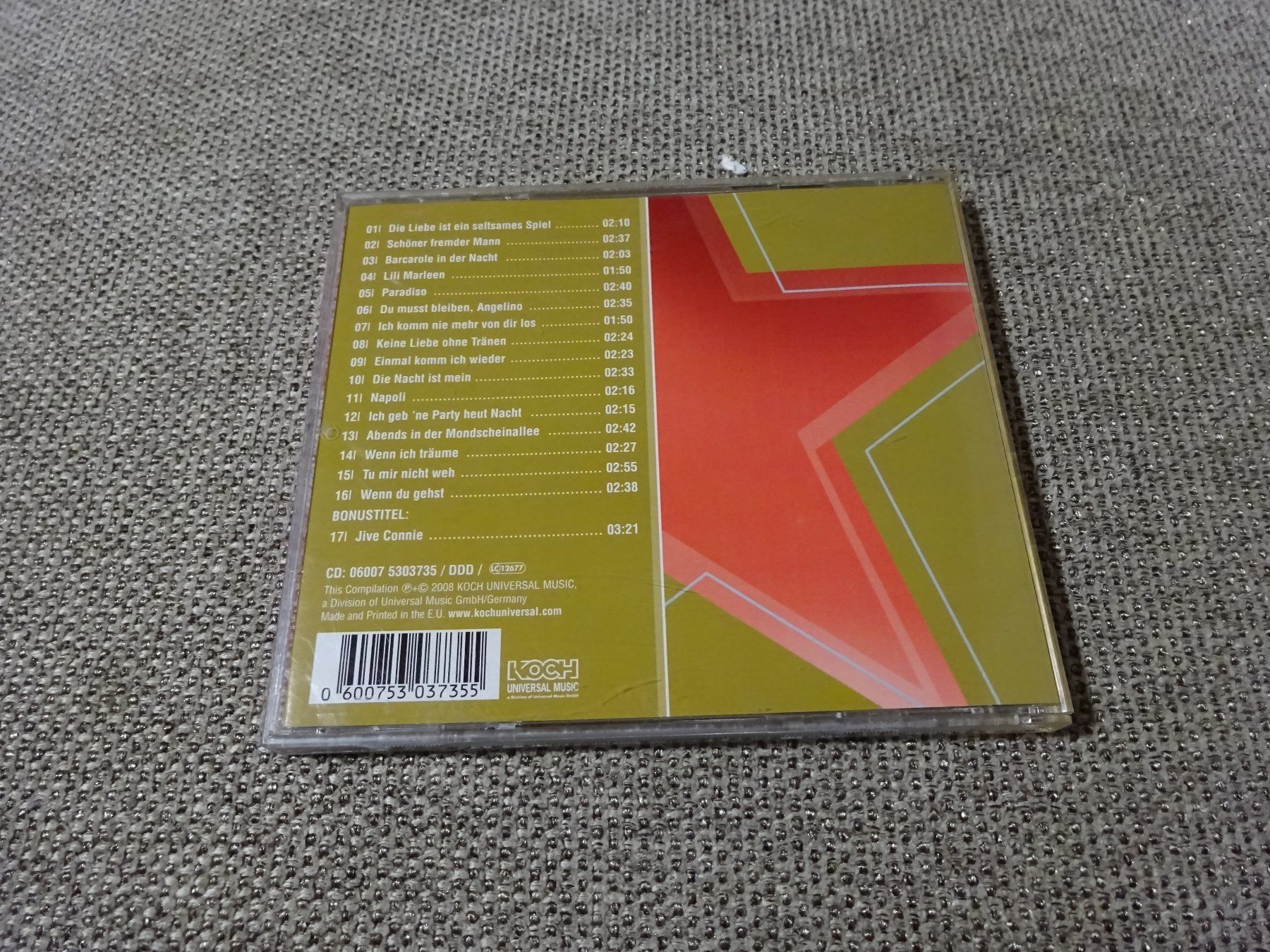 CDs: Connie Francis/Star Edition – Neu (gemäss Beschreibung) aus Rothrist von Mistery1 1