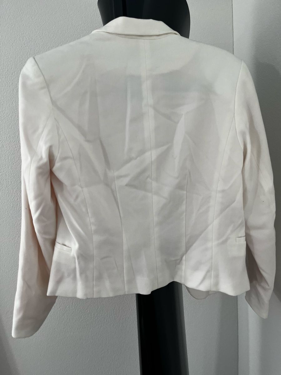 H&M Vestes: Blazer weiss Gr. 40 von H&M – Neuf (Voir description) à Hinwil par dire07 2