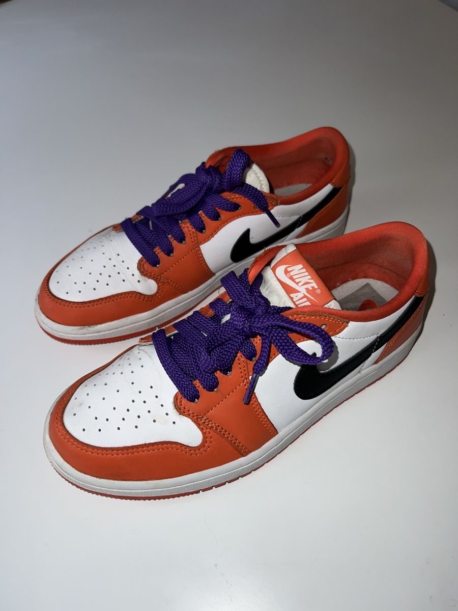 Jordan Scarpe da uomo: Jordan 1 Low Starfish Sneaker – Usato da Zürich venduto da forestF4iry 1