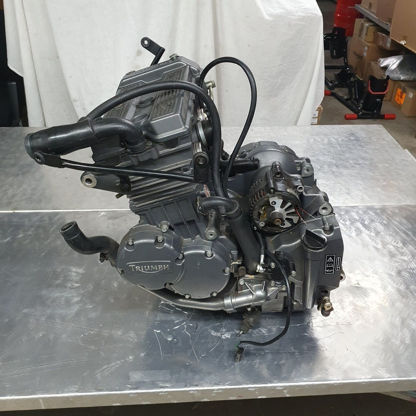 Triumph Motoren: Motor Triumph Trophy/Trident 900 – Gebraucht aus Widnau von Staedler2
