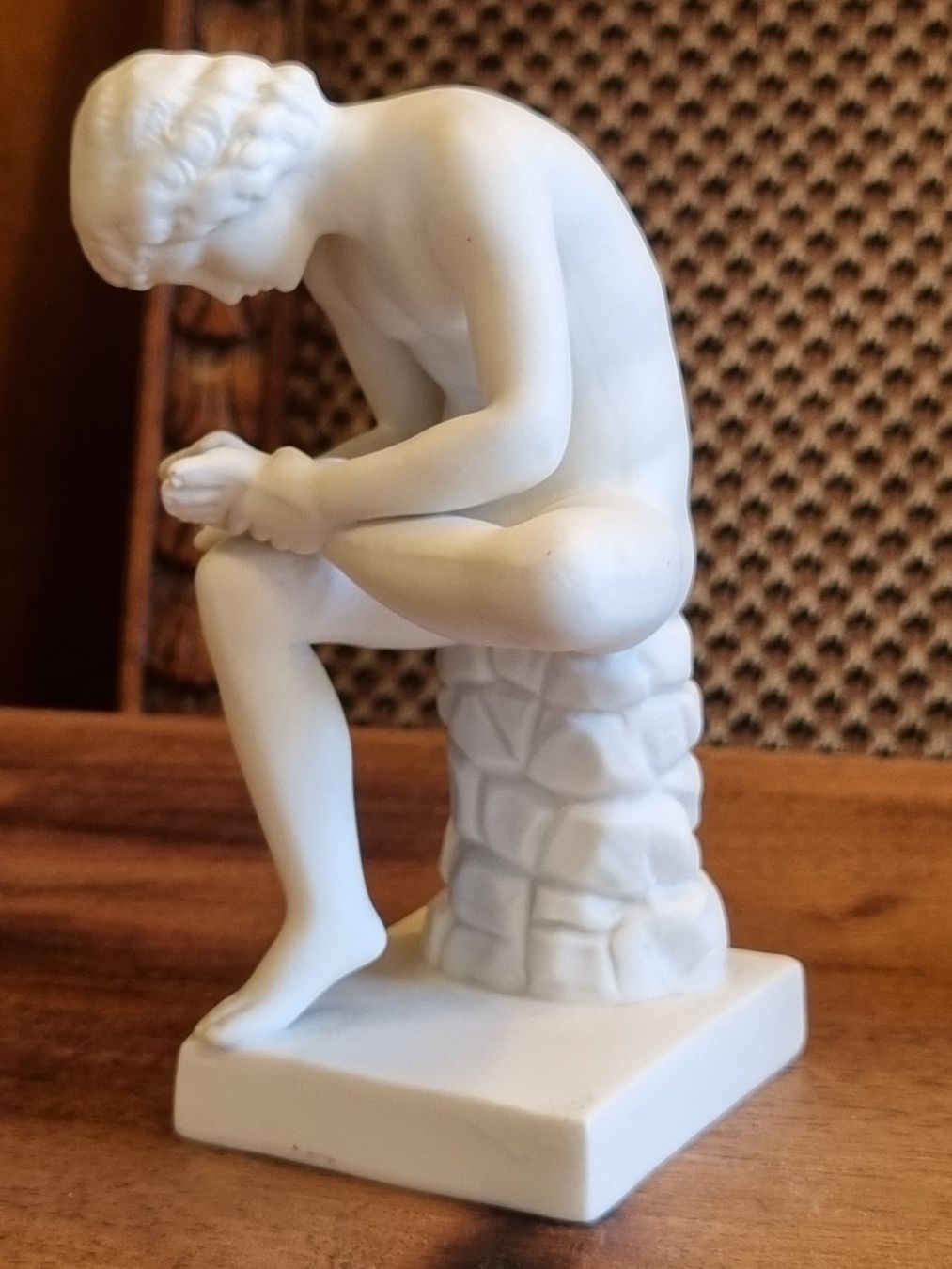 Skulpturen & Statuen: Spinario Dornauszieher Figur 13 cm – Gebraucht aus Scharnachtal von devin03 3