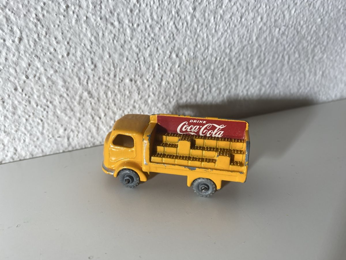 Lesney Modellini d'auto: Lesney cola truck – Usato da Winterthur venduto da ben_9vxx 2