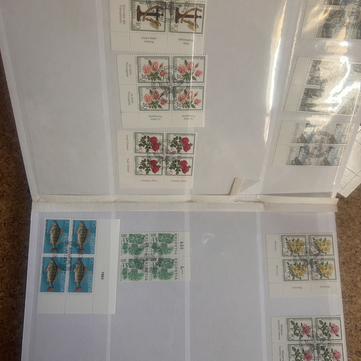Tutti i francobolli: Briefmarken Schweiz mit basler taube 1995 – Usato da Laufen venduto da belleskulptur 7