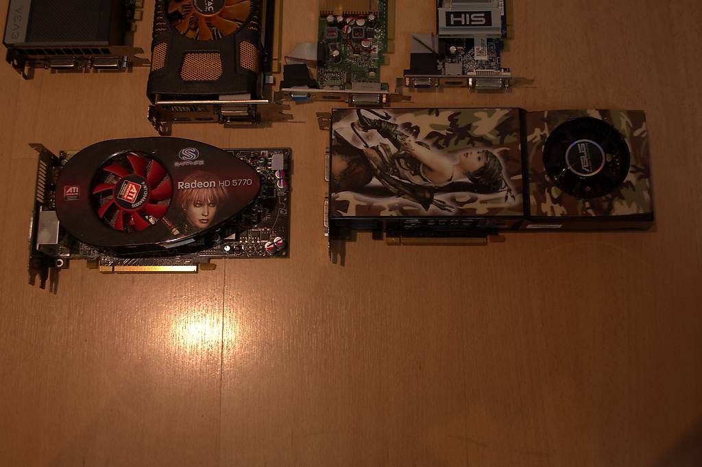 Schede grafiche: Lot Cartes Graphiques Nvidia AMD – Usato da Tatroz venduto da schnibee 3