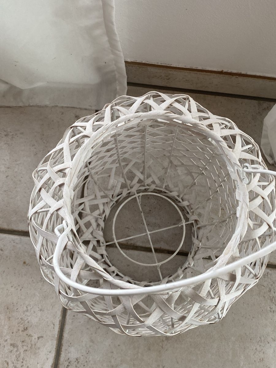 Maisons du monde Lanterne: Laterne weiss maison du monde – Usato da Brugg AG venduto da Honeybee6 2