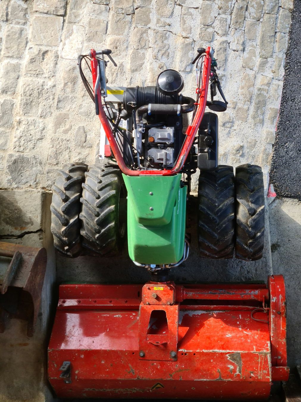 Rapid Tutte le macchine: Mulcher    Rapid  Euro 4 – Usato da Guggisberg venduto da Zorro120 4