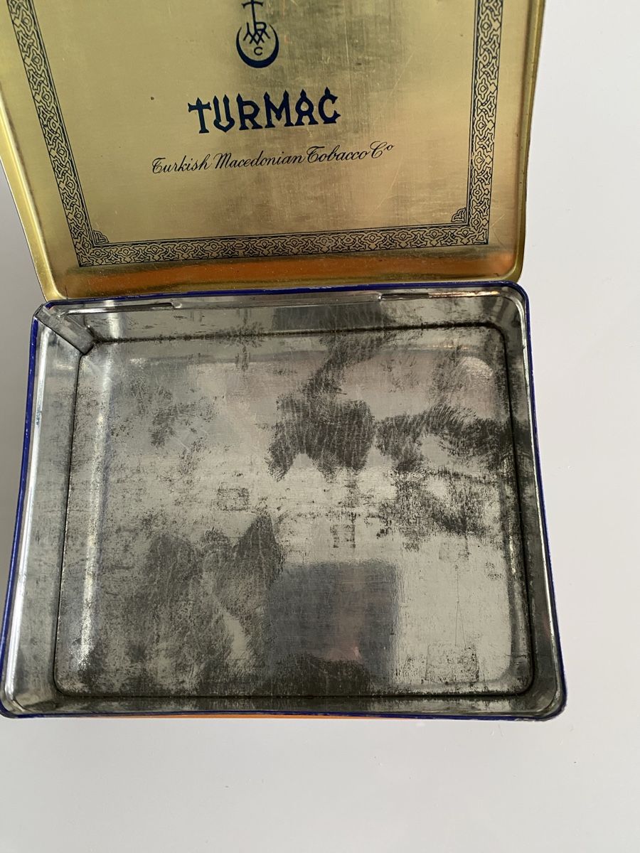 Tabac à priser: Turmac Zigarettenblechdose "Vert" 100er Sammlerstück – D'occasion à Engelburg par Lallylala 5