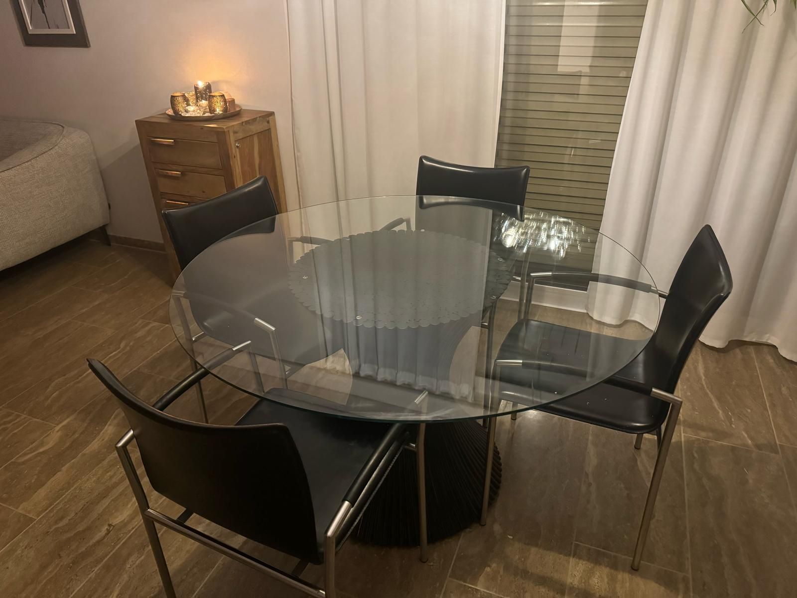 Tavoli: Esstisch Bamboo&Glas Mcguire Weizen – Usato da Aathal-Seegräben venduto da 911rs 2