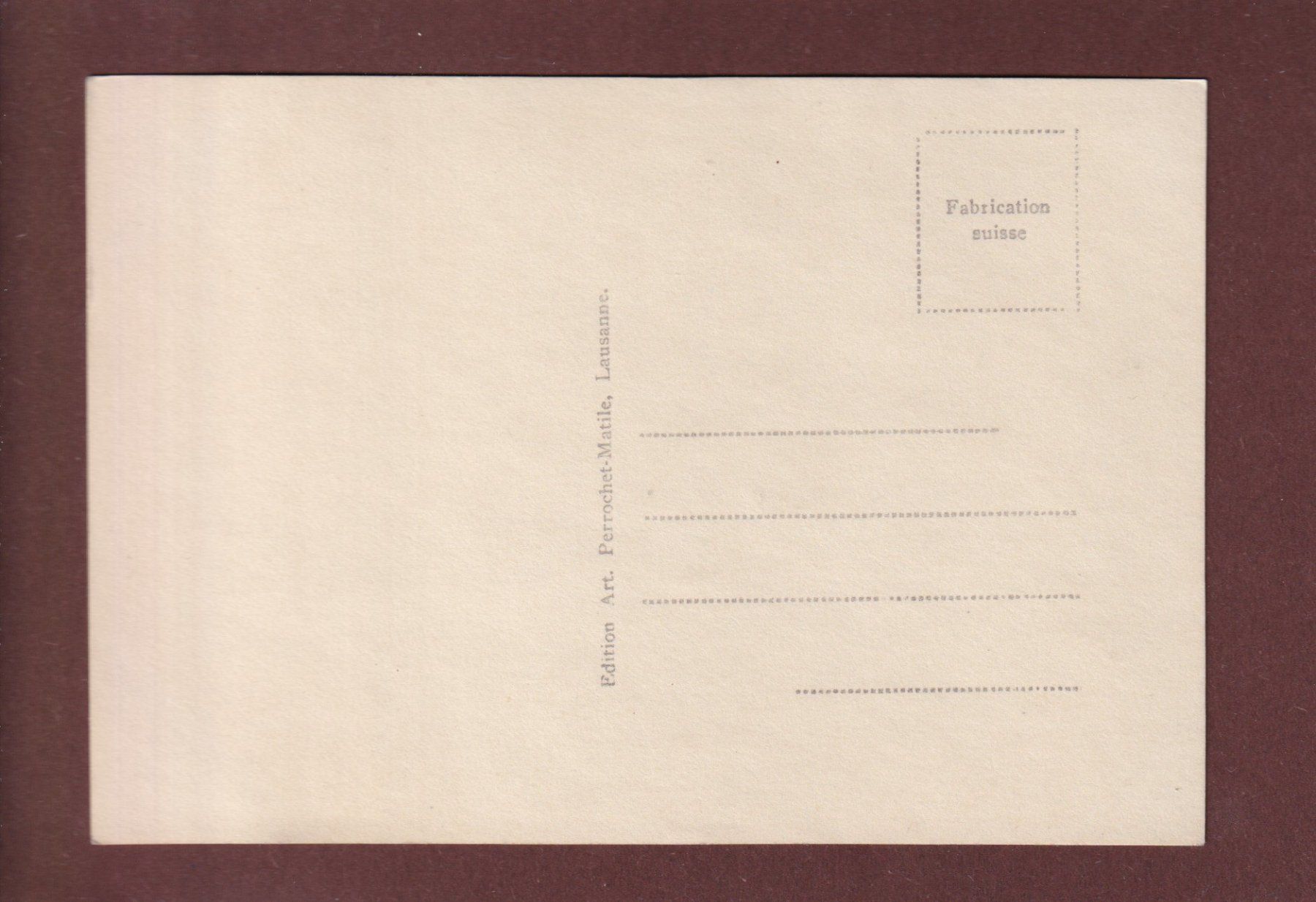 Cartoline postali: RIVAPIANA presso Locarno – Usato da Pully venduto da nicecards 1