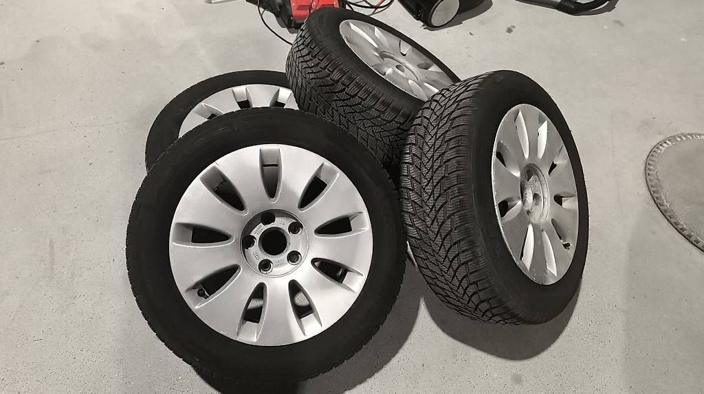 Pneus & Kompletträder: Audi Winterräder 205 55 16 – Gebraucht aus Kaltenbach von Timi_69