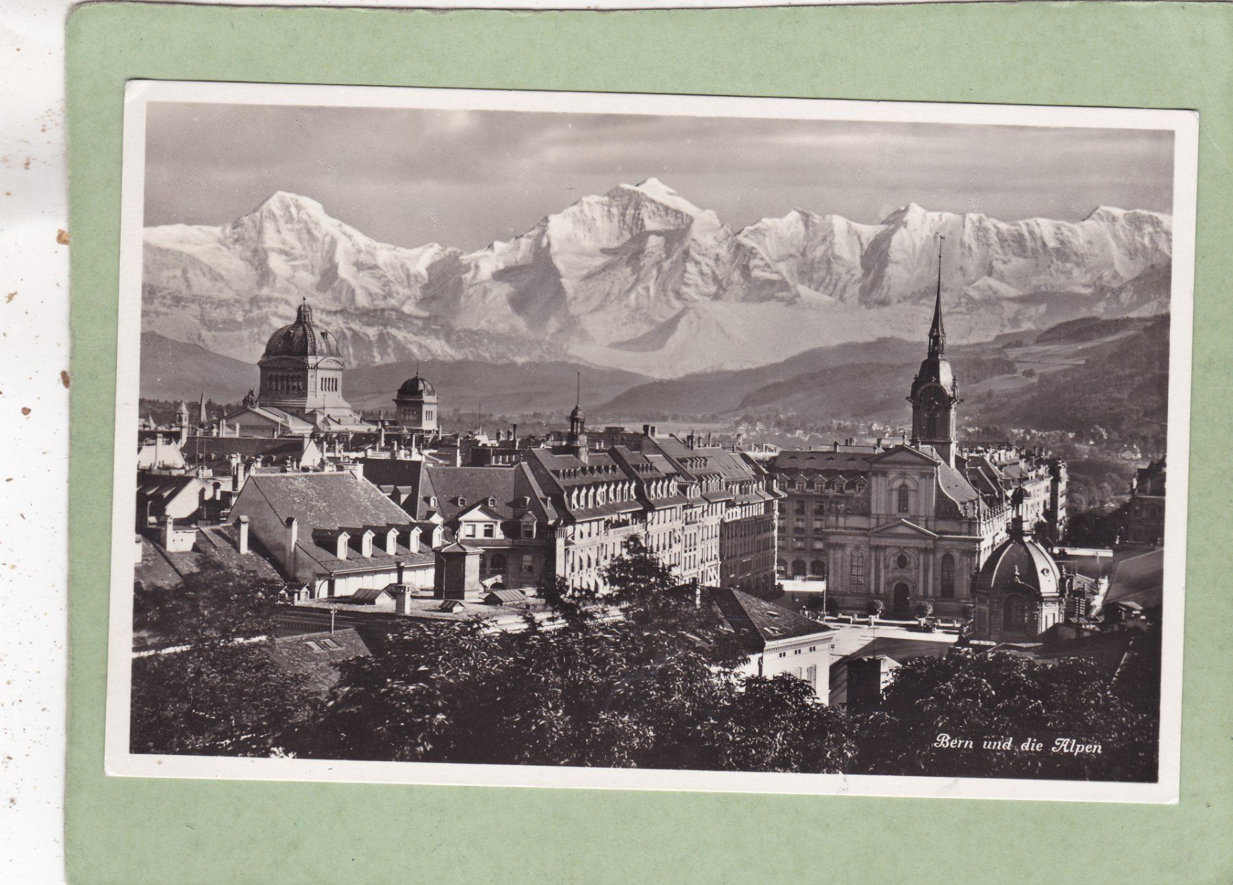 Cartes postales: Bern und die Alpen – D'occasion à Herisau par Lisegrat2008