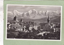 Bern und die Alpen