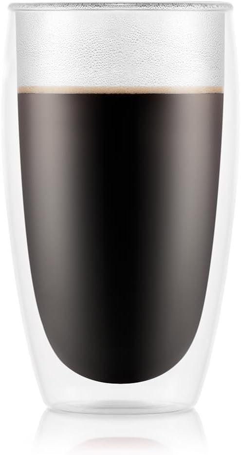 Tazze: 2 Stück Doppelwandige Gläser 450ml – Nuovo e nell'imballaggio originale da Geneve venduto da Titi2008 3
