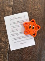 Taschenstern mit Spruch