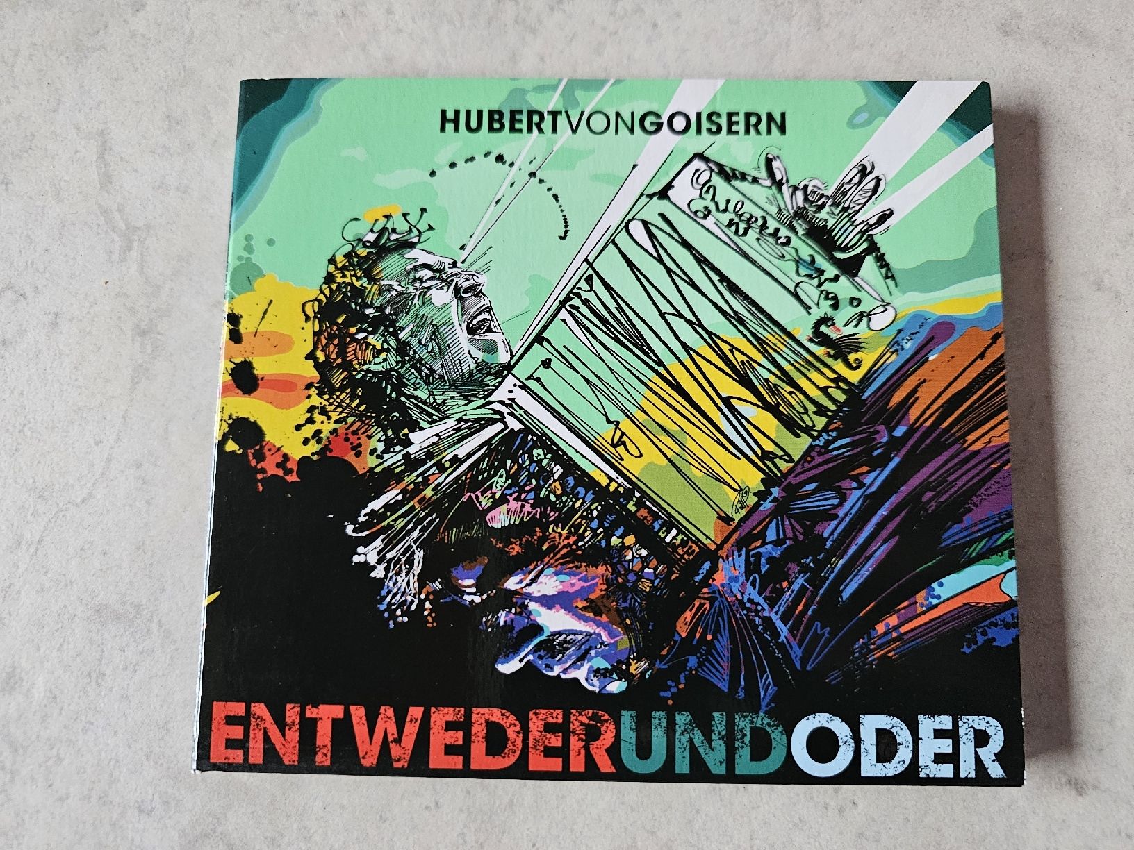 CD: Hubert von Goisern  -  Entwederundoder – Usato da Schneisingen venduto da backstore24