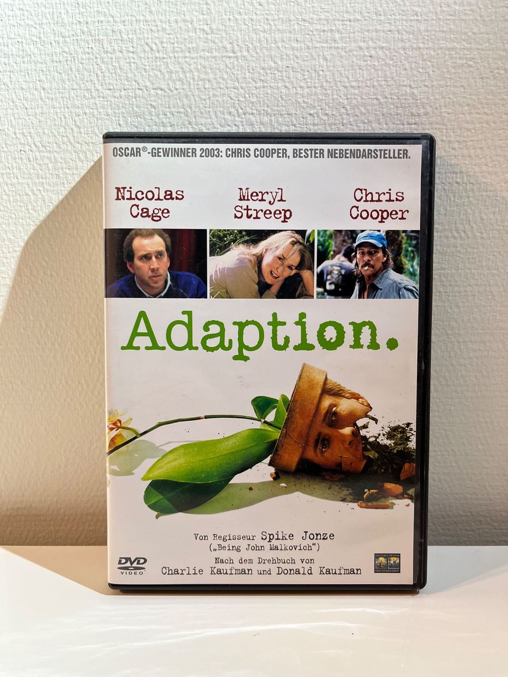 Alle DVDs: DVD Spielfilm "Adaption." – Gebraucht aus Adliswil von Ritchey