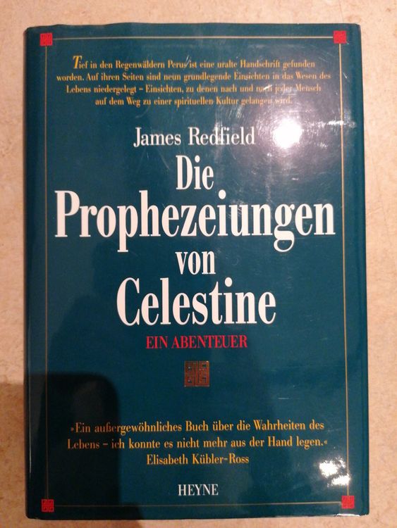 Die Prophezeiungen Von Celestine | Kaufen Auf Ricardo