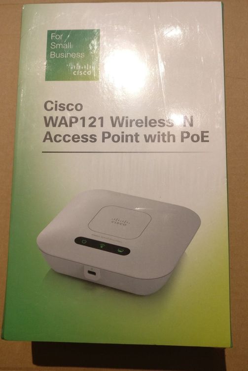 Cisco WAP121 WirelessN Access Point with Single Point Setup Kaufen