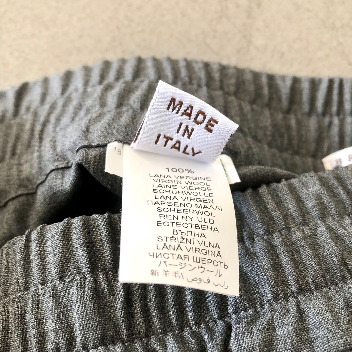 Brunello Cucinelli Hosen: Brunello Cucinelli Hose Wolle Seide, Grösse 36 – Gebraucht aus Brienz BE von Kokolea84 4