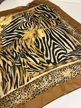 Foulard en soie fine