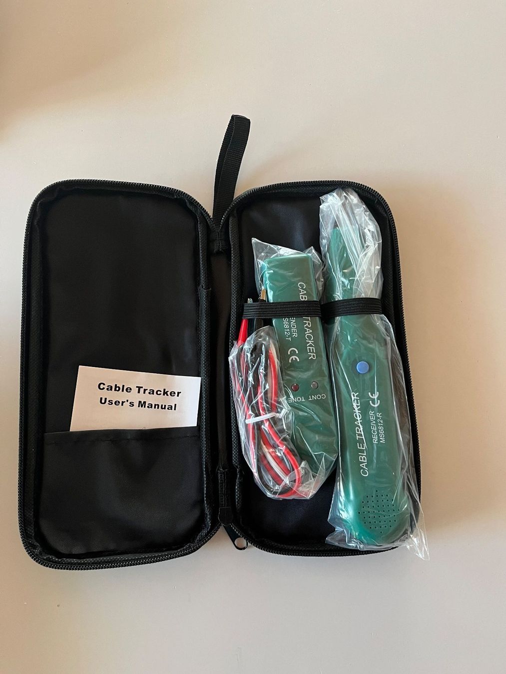 Misurare: Cable Tracker/Leitungssuchgerät – Nuovo (secondo la descrizione) da Attikon venduto da Yvi62 2