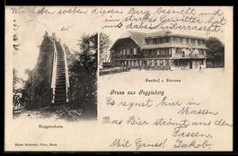 AK Guggisberg, Guggershorn, Gasthof z. Sternen