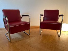 Sessel, Freischwinger 60-er Jahre