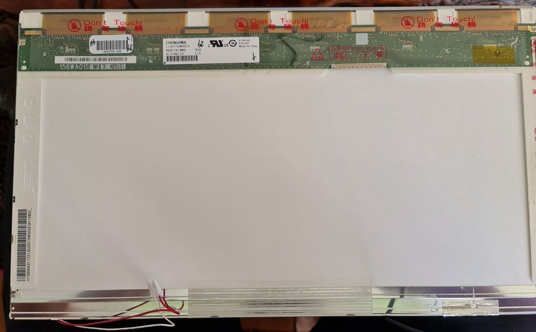 PC: CoreParts 15.6" LCD CCFL 1 Glossy – Usato da Pfungen venduto da Fastback66