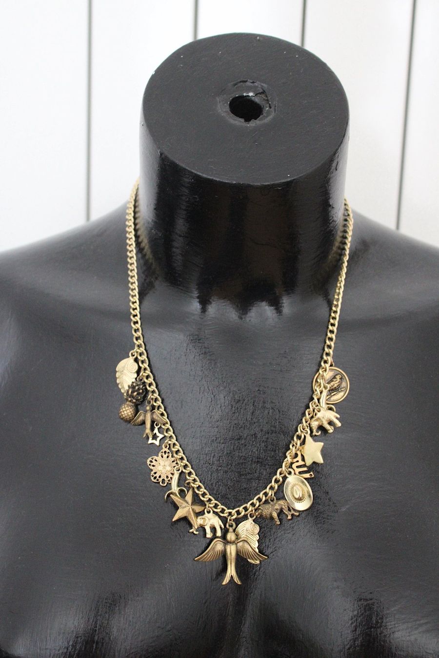 Ketten: Schöne Multi-Charm-Collier -Kette, – Gebraucht aus Locarno von madame-tus-sauds 5