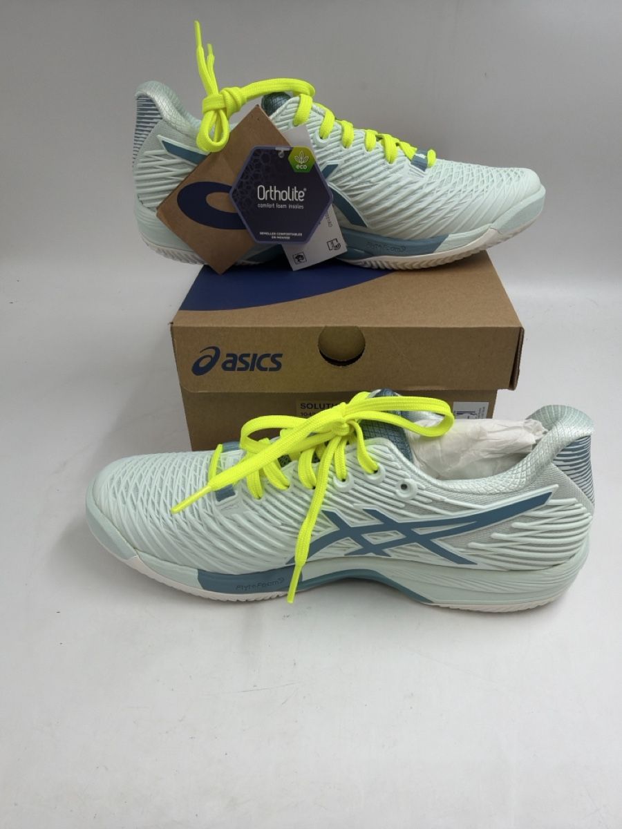 Asics Scarpe da donna: Asics Solution Speed FF 2 Clay Tennisschuhe Gr. 39.5 – Nuovo e nell'imballaggio originale da Sirnach venduto da Fkobi 4