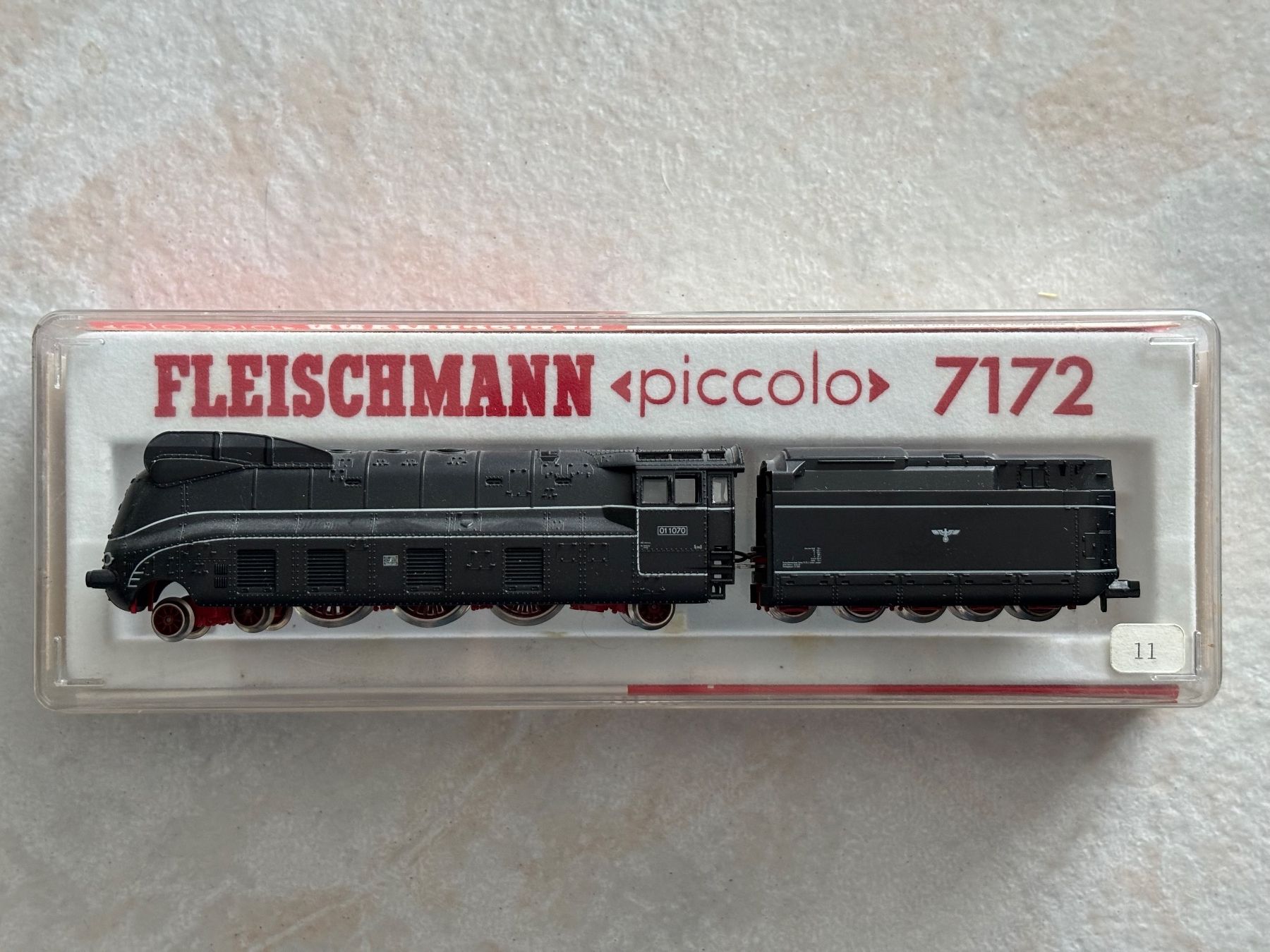 Fleischmann Modellini di ferrovie: Fleischmann 7172 Dampflok DB – Nuovo (secondo la descrizione) da Hauterive NE venduto da eriamch