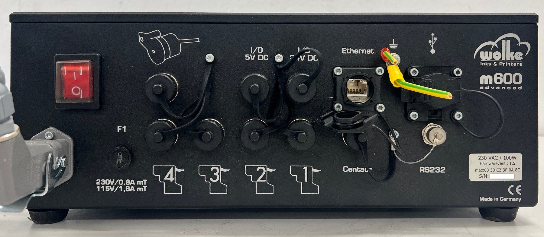 Accessori da laboratorio: Wolke M600 advanced Printsystem – Usato da Niederdorf venduto da LeptonAG_Labor 8