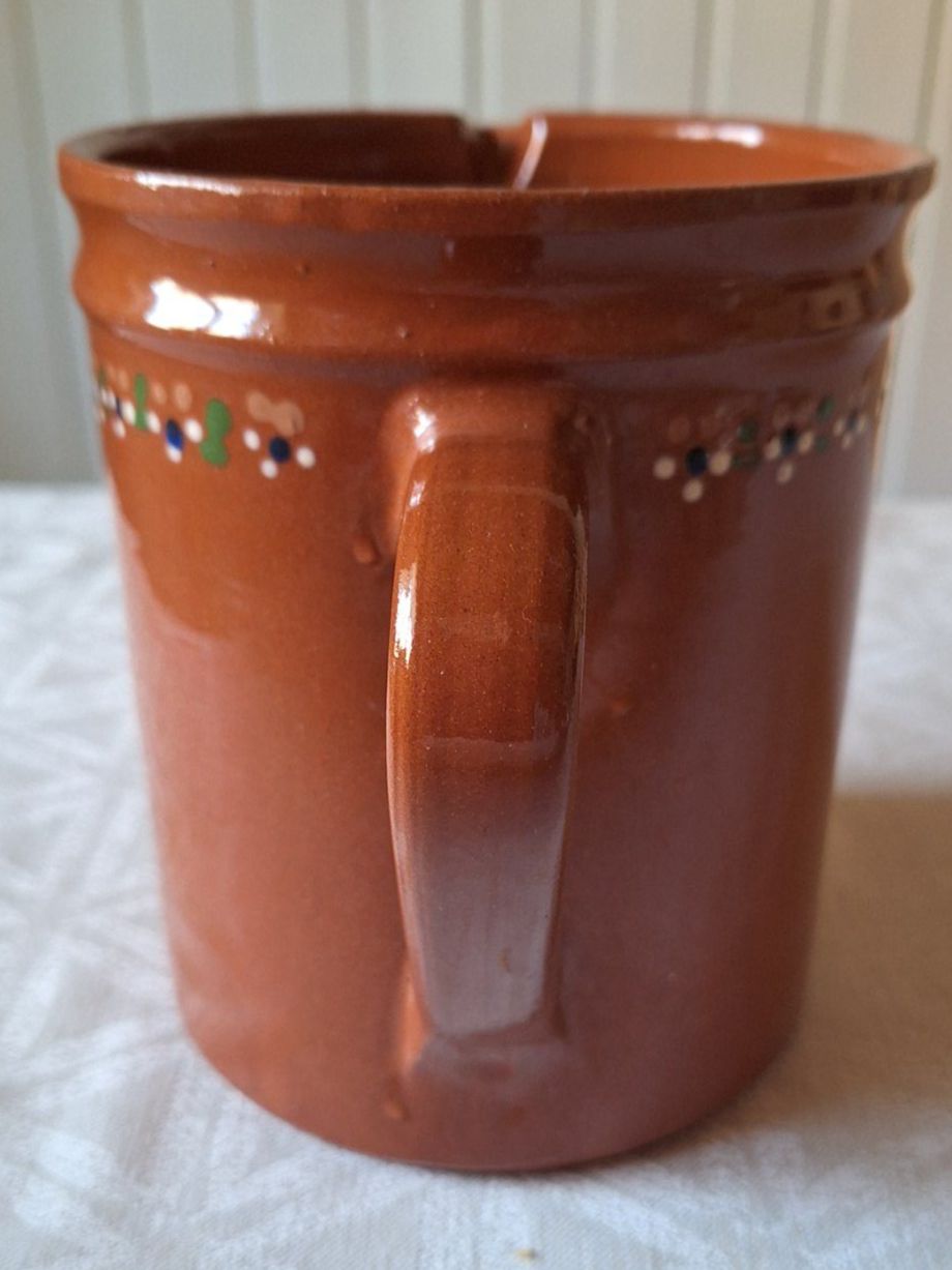 Teekannen: Vintage Tonkrug , Handarbeit – Gebraucht aus Dornach von majo8689 5