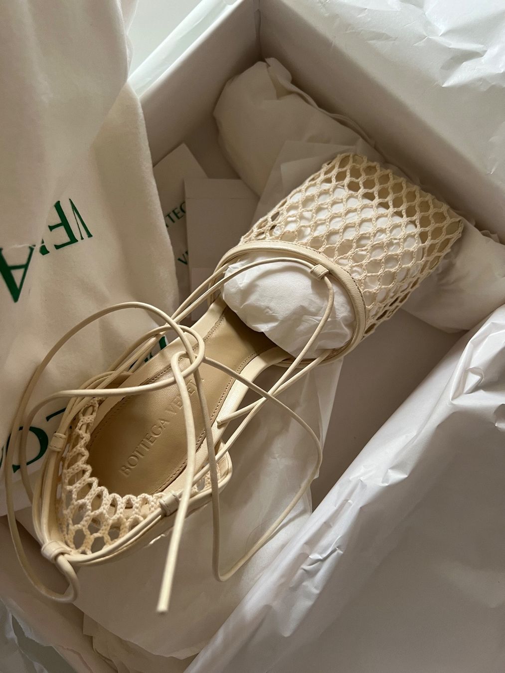 Bottega Veneta Scarpe da donna: Sandales Bottega Veneta 38/5 – Nuovo e nell'imballaggio originale da Lutry venduto da roxypoxy 3