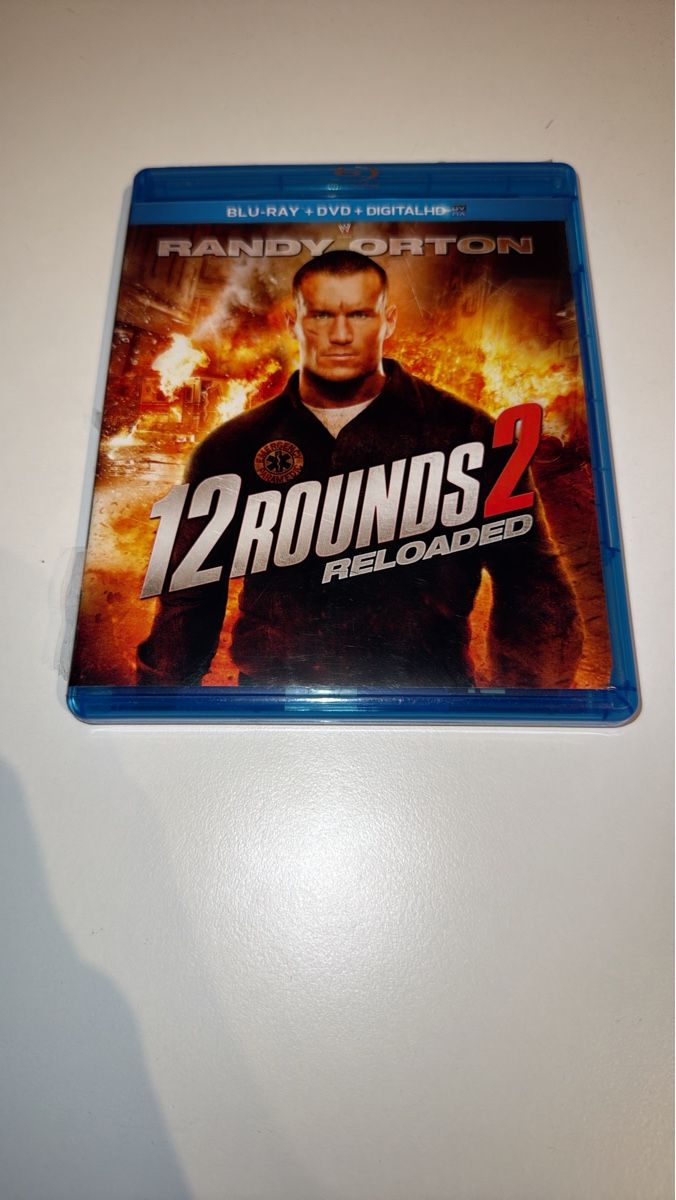 Tutti i DVDs: 12 Rounds 2 Reloaded Blu-ray DVD – Usato da Bionnens venduto da yet_rzc2