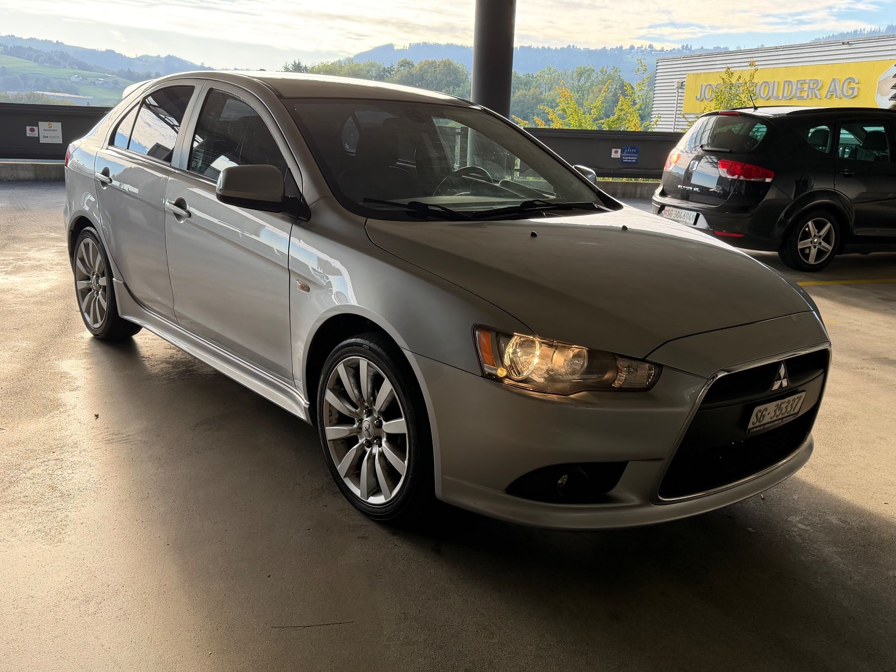 Mitsubishi Autos: Mitsubishi Lancer SB 1.8 – Gebraucht aus St.Gallen von Leo15 5