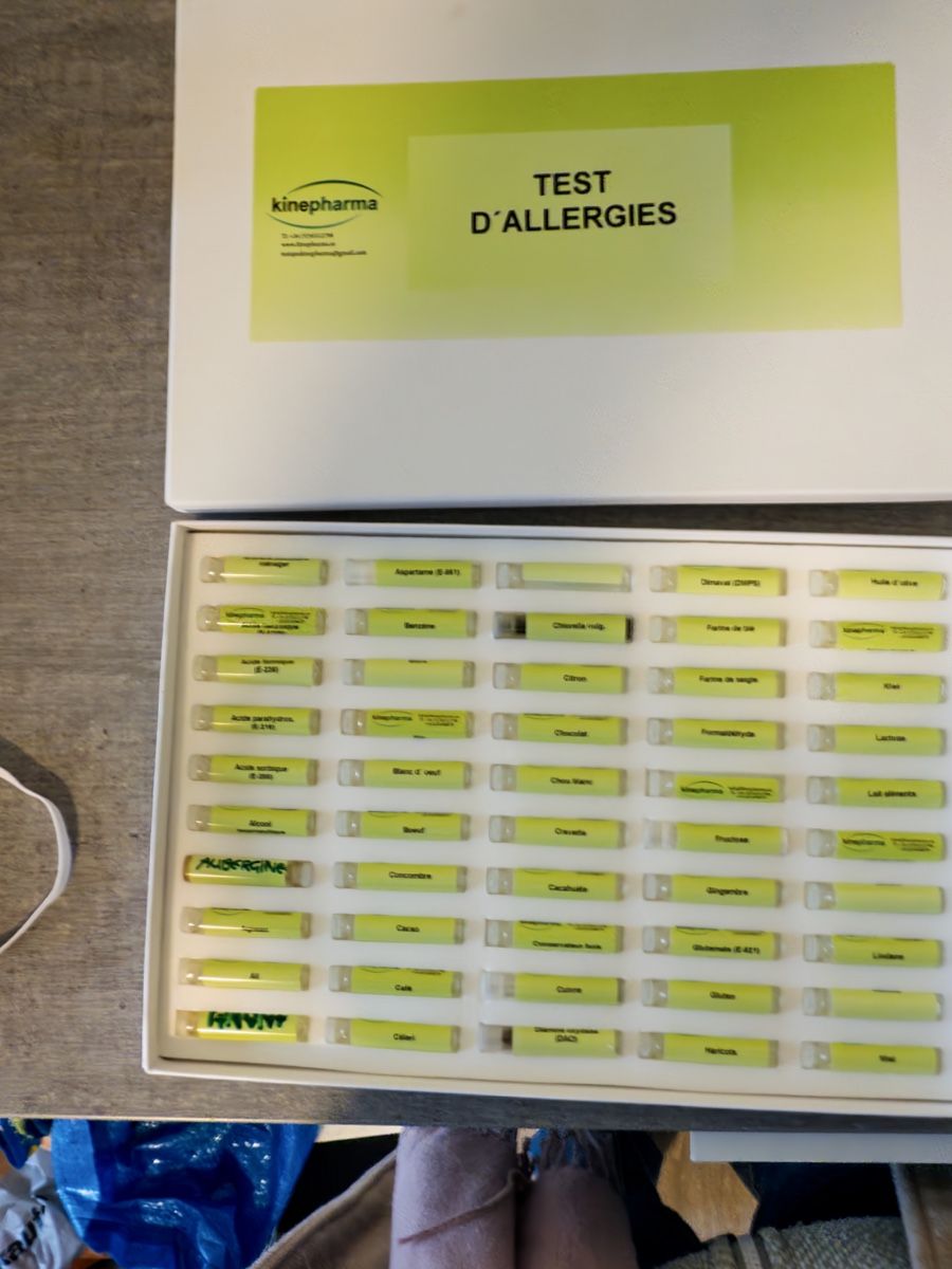 Altro per la cura del corpo: Kit de test soin des allergies – Usato da Mur (Vully) VD venduto da inf_f2zq 2