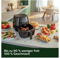 Phillips Airfryer XL HD9260, 1200 g Füllmenge, 3-4 Personen