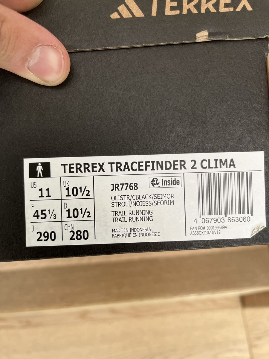 Adidas Scarpe da uomo: Adidas Terrex Trail Schuh – Nuovo (secondo la descrizione) da Küblis venduto da kimimathis 3