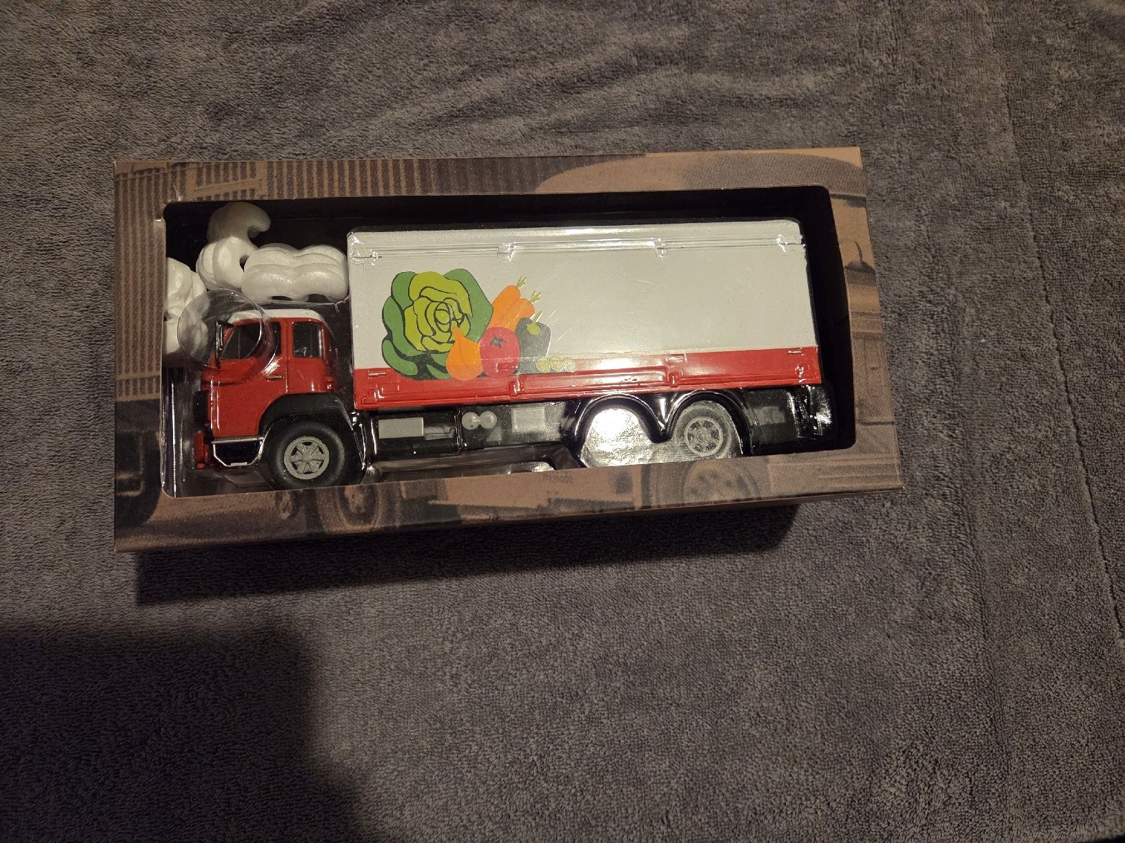 Kit di modellismo & Modellini statici: 1/43 camion SAURER COOP – Nuovo e nell'imballaggio originale da Lausanne venduto da Affichart 4